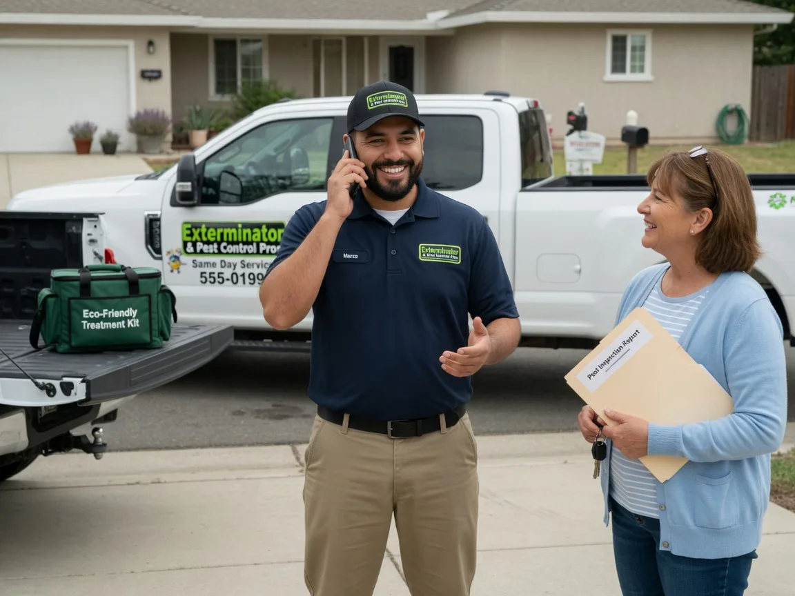 Emergency Pest Control Belleville, KS FAQs